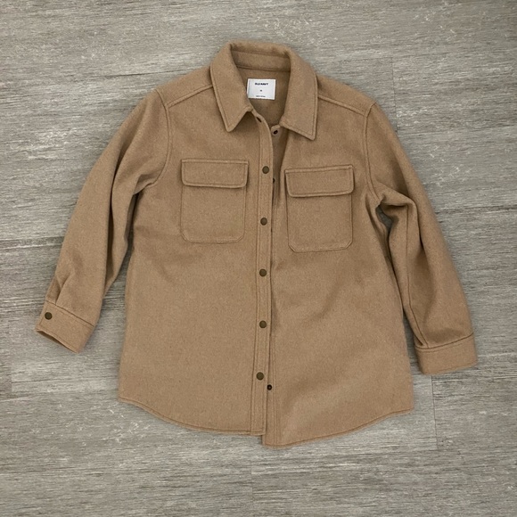 Old Navy Soft Brushed Utility Jacket 